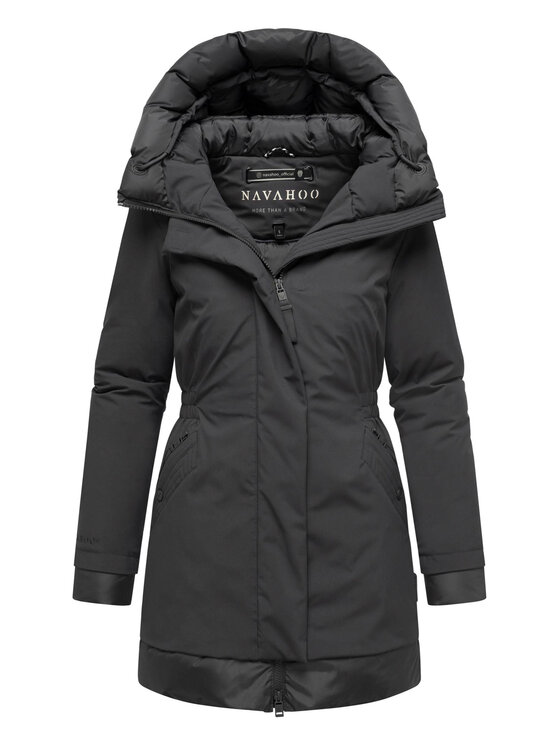 Navahoo Navahoo Kurtka zimowa Winterprinzessin Szary Regular Fit
