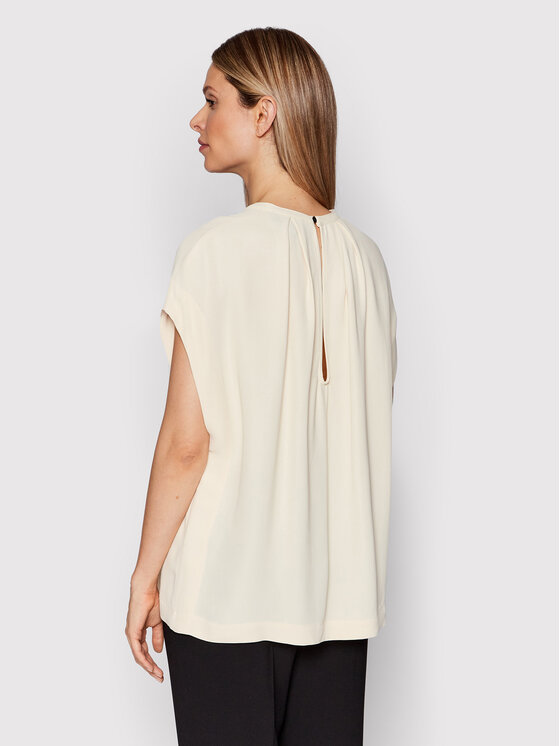 Herskind Herskind Halenka Ofir 4442736 Béžová Relaxed Fit