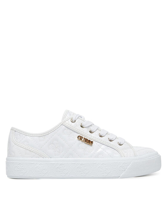 Guess Damskie Sneakersy, rozmiar 40, Białe, FLTJLV FAL12