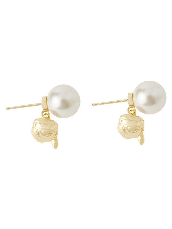 KARL LAGERFELD KARL LAGERFELD Сережки 240W3909 Золотий