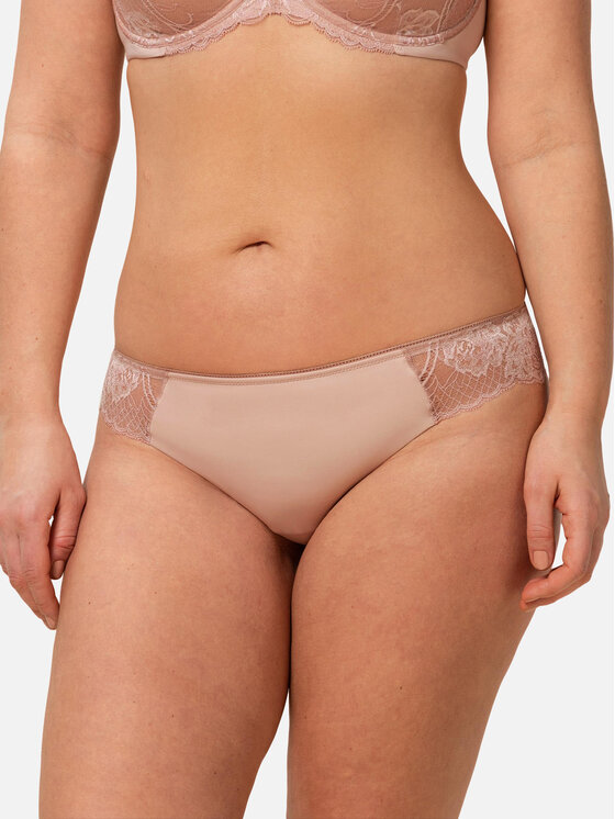 Triumph Triumph Figi brazylijskie Wild Peony Florale Brazilian 10209603 Różowy