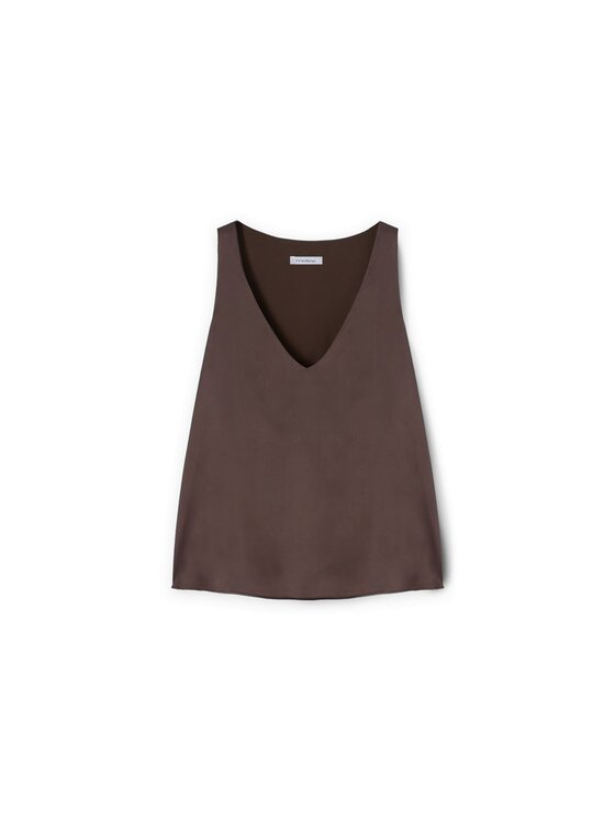 Motivi Motivi Koszula D725Q000442N022 Brązowy Regular Fit