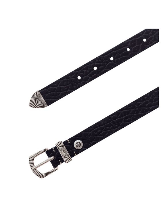 B Belt B Belt Pasek 321424 Czarny