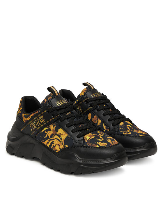 Versace Jeans Couture Versace Jeans Couture Sneakersy 79YA3SC2 ZSC85 G89 Czarny