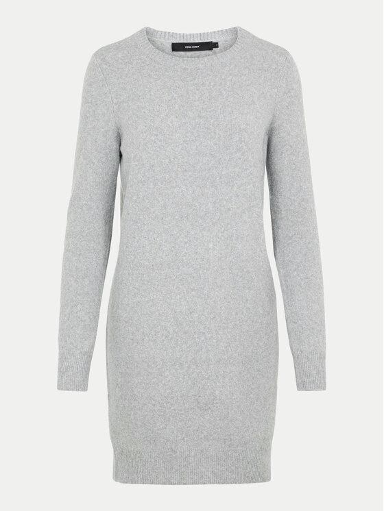 Vero Moda Vero Moda Kötött ruha 10215523 Szürke Relaxed Fit