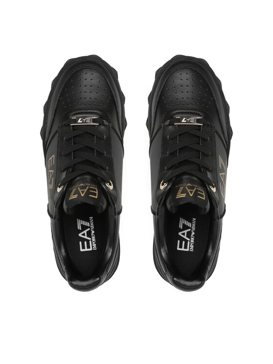 EA7 Emporio Armani Sneakersy X8X121 XK295 M701 Czarny