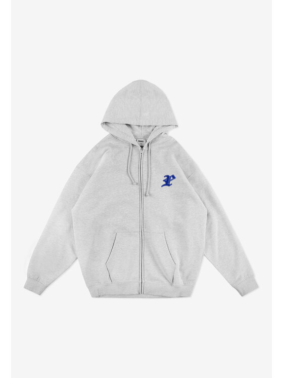 PROSTO. PROSTO. Bluza Ghotic P Szary Regular Fit