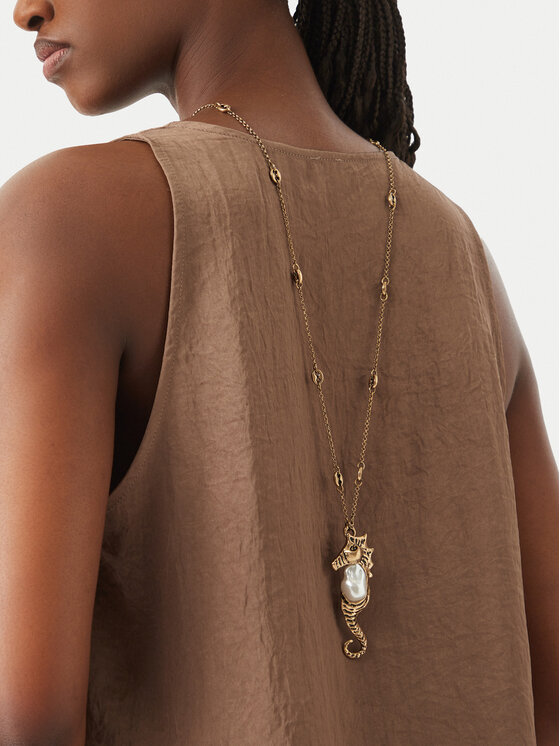Weekend Max Mara Weekend Max Mara Collana Agiorno 2615751045650 Oro