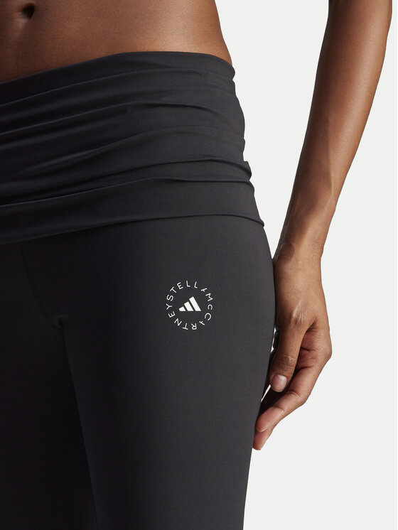 adidas by Stella McCartney adidas by Stella McCartney Leggings Stella McCartney TrueStrength IW0515 Fekete Regular Fit