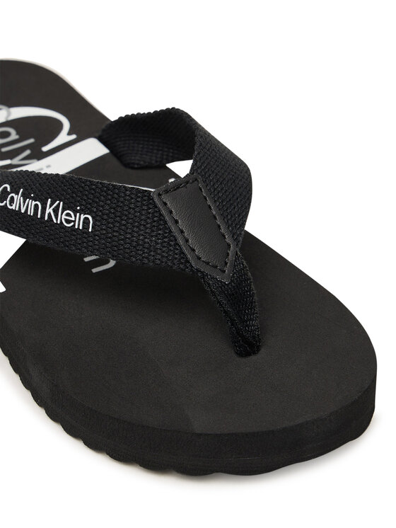 Calvin Klein Calvin Klein Japonki V3X8-83332-0058 Czarny