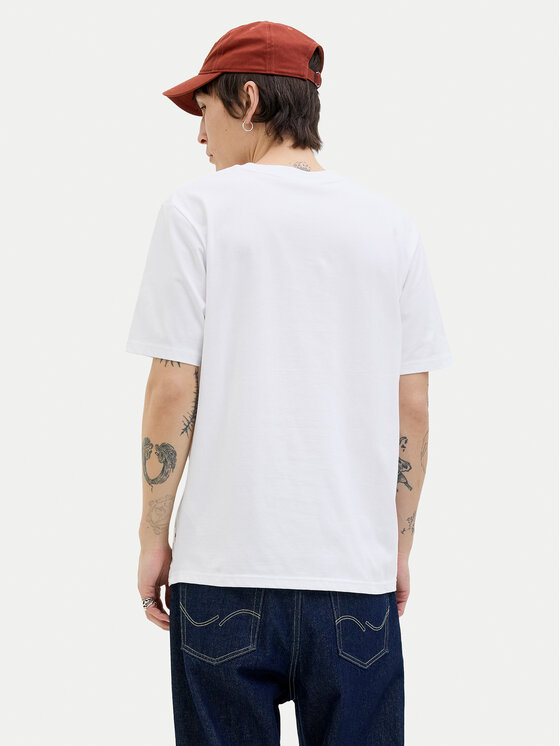 Jack&Jones Jack&Jones Тишърт Canggu 12277220 Бял Regular Fit