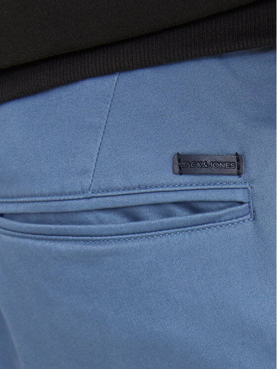 Jack&Jones Jack&Jones Chino hlače Marco 12150148 Modra Slim Fit