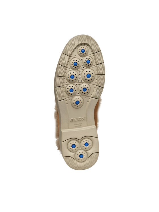 Geox Geox Botine D Spherica Ec1 D36QRD 022BH C6018 Maro