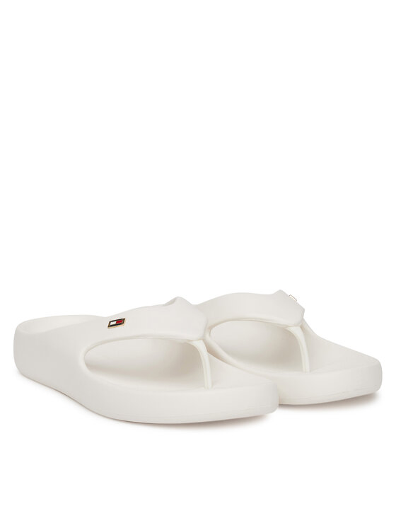 Tommy Hilfiger Tommy Hilfiger Σαγιονάρες Th Comfort Beach Sandal FW0FW08522 Λευκό