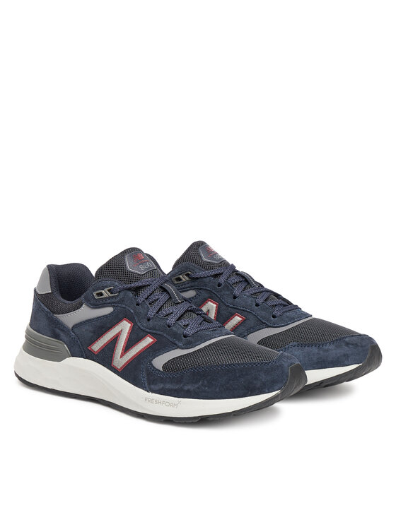 New Balance New Balance Sneakersy Walking 880 MW880BC7 Granatowy