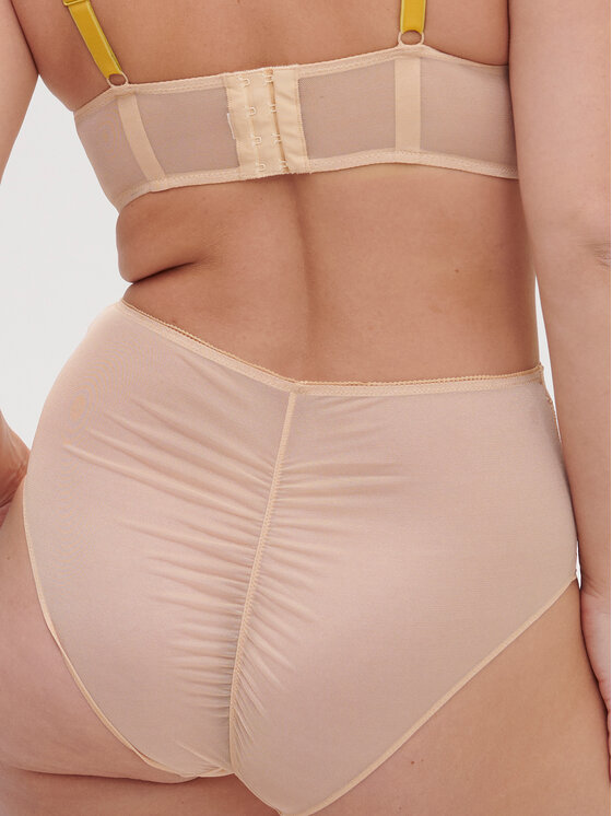 Simone Pérèle Simone Pérèle Mutande classiche a vita alta Adele 1C7770 Beige