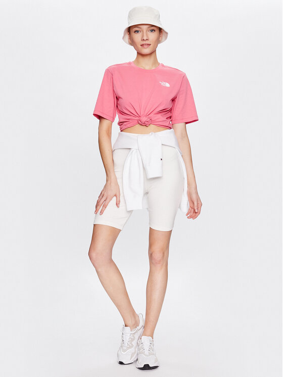 The North Face Tricou Simple Dome NF0A4CES Roz Relaxed Fit | Modivo.ro