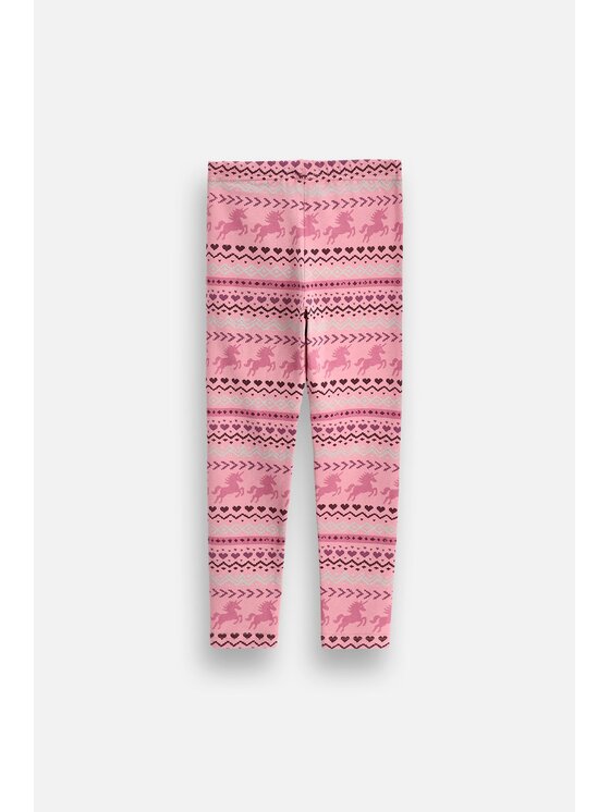 Coccodrillo Coccodrillo Legginsy ZC6122101WGK-022 Kolorowy