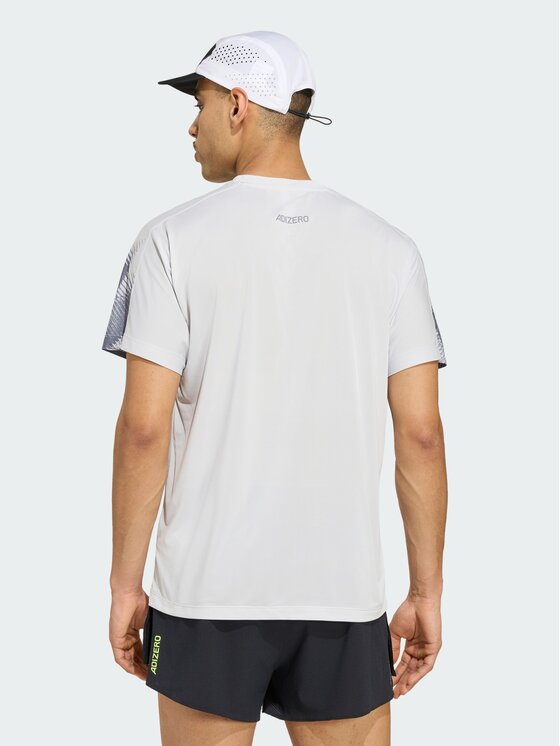 adidas adidas Koszulka techniczna Adizero Aspyre Unitefit Szary Regular Fit