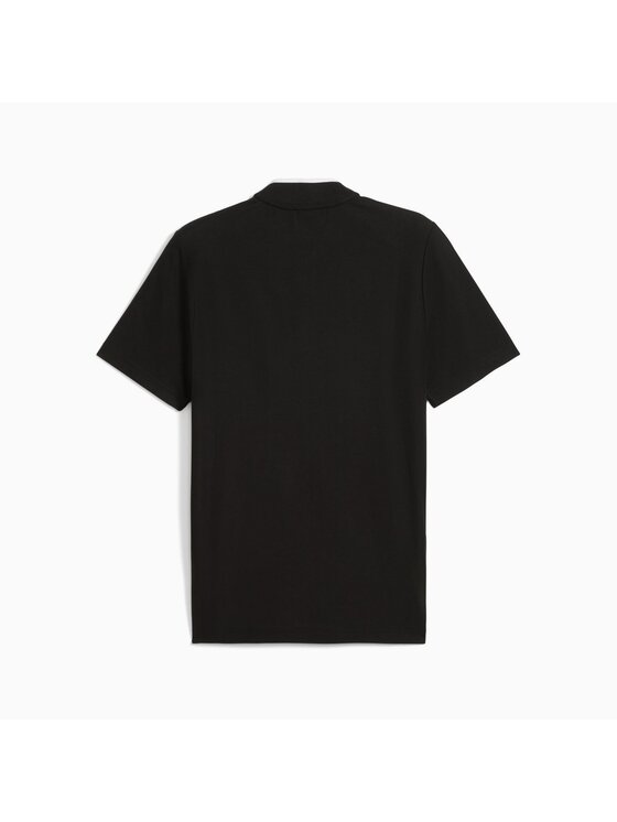 Puma Puma Polo 630628 Czarny Regular Fit