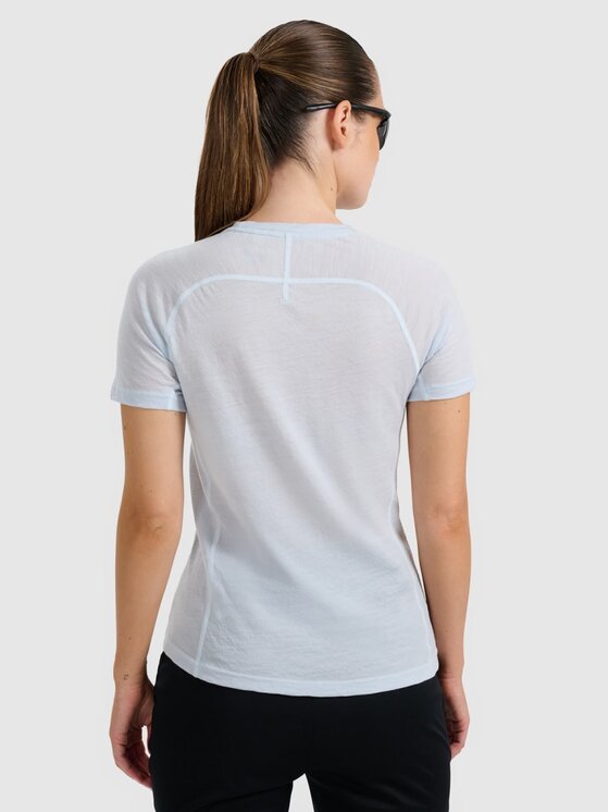 4F 4F Maglietta tecnica 4FWAW25TFTSF1527-34S Blu Regular Fit