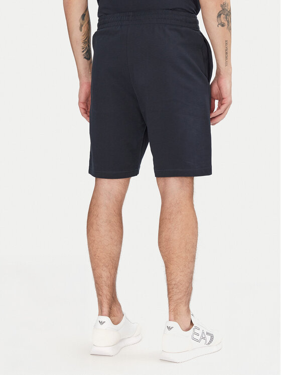 EA7 Emporio Armani EA7 Emporio Armani Sportovní kraťasy 7M000232 AF13512 UB102 Tmavomodrá