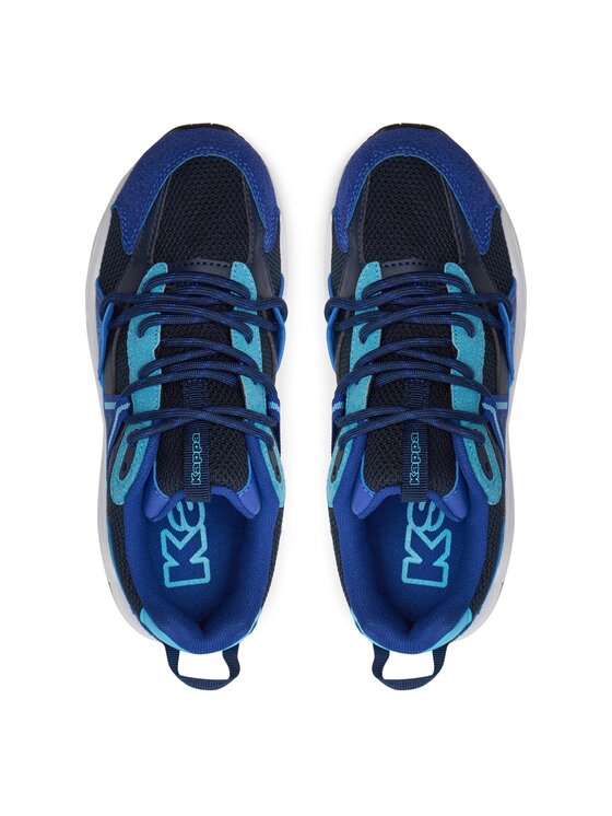 Kappa Kappa Superge Logo London Kid 341E4QW Modra