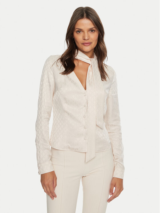 Női Kardigán Guess, Méret: 42, Bézs, 4BGH05 7169A