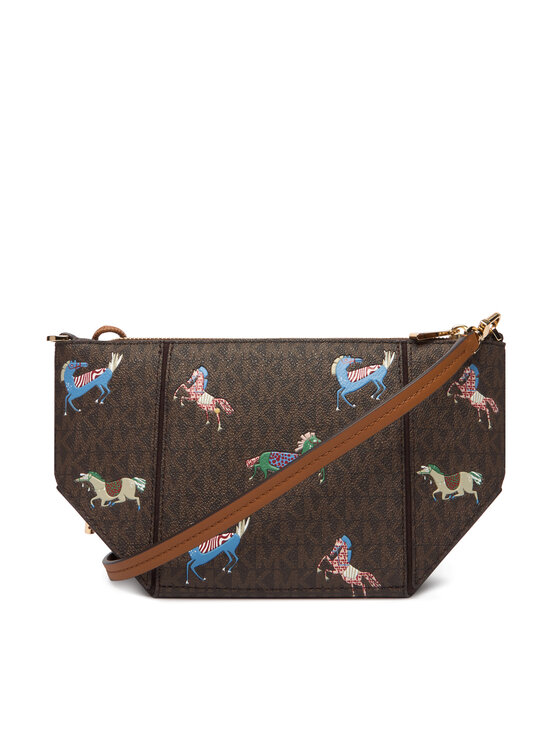 MICHAEL Michael Kors MICHAEL Michael Kors Дамска чанта 32R6G9JC1U Кафяв