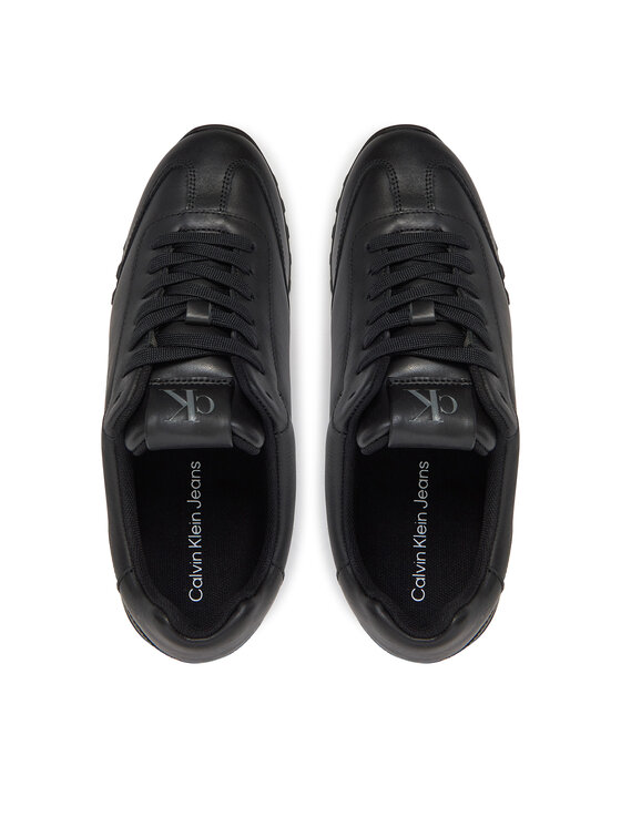 Calvin Klein Jeans Calvin Klein Jeans Sneakersy Low Profile Runner YW0YW01751 Czarny