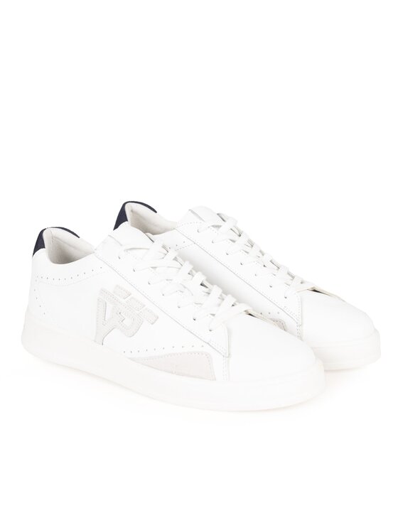 Sneakersy, rozmiar 43, Białe, CAMPS004M3LS1