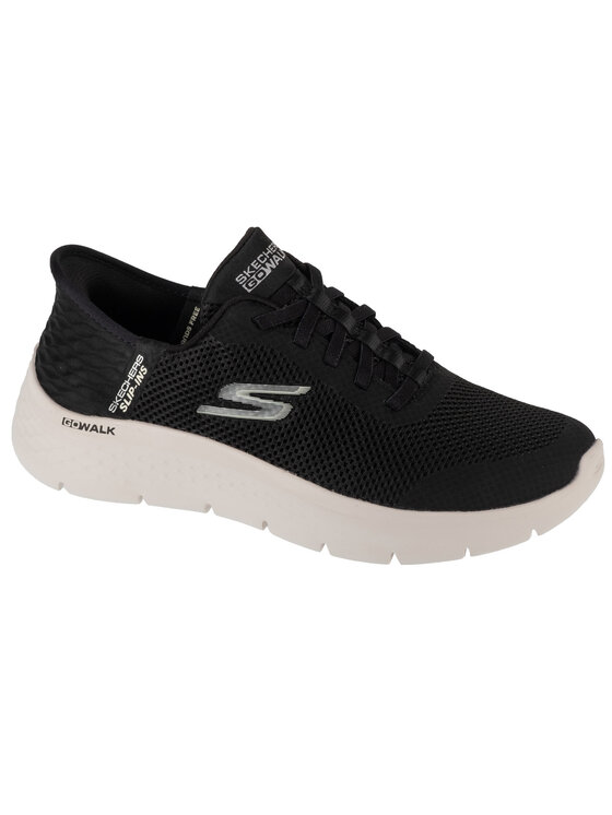Skechers Skechers Sneakers Slip-Ins: GO WALK Flex - Grand Entry Nero