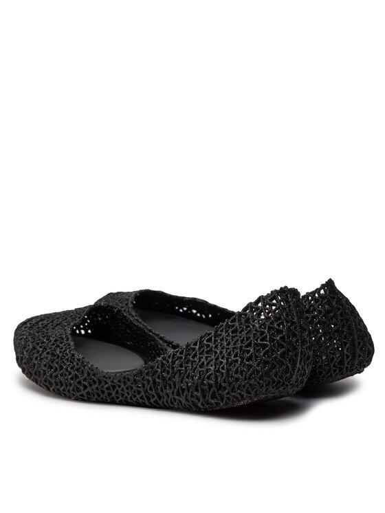 Melissa Melissa Μπαλαρίνες Campana Papel VII Ad 31512 Μαύρο