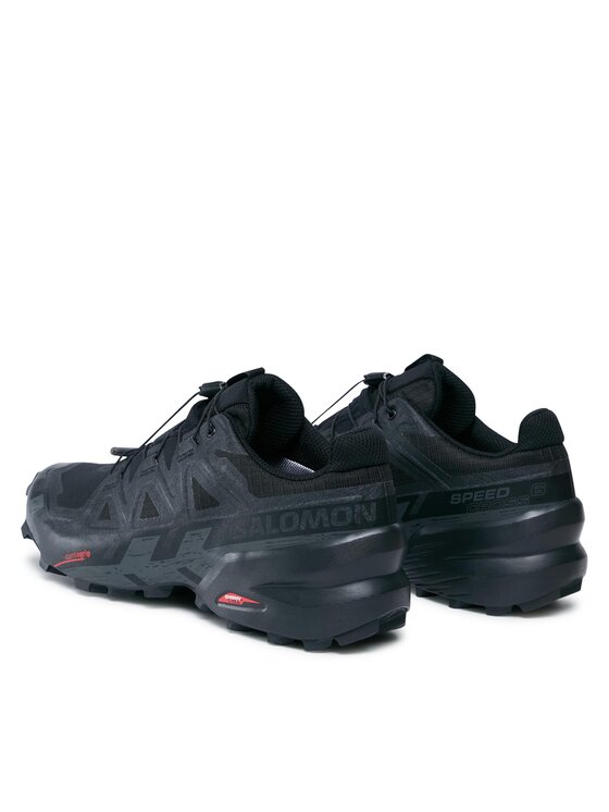Salomon Salomon Laufschuhe Speedcross 6 GORE-TEX L41738600 Schwarz