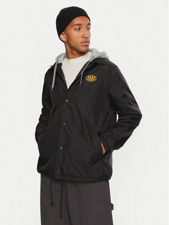 Vans Vans Демісезонна куртка Riley II VN000HMH Чорний Regular Fit