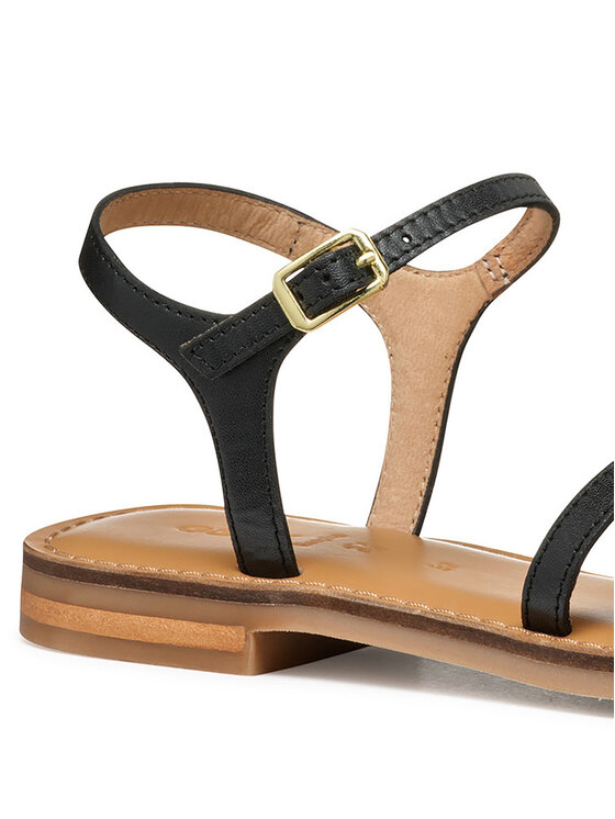 Geox Geox Sandaalid D Maddalusiac D55YMD 01JQS C0127 Must