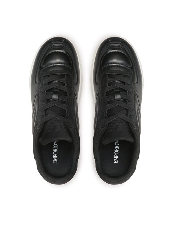Emporio Armani Emporio Armani Sneakers X4X609 XN734 A083 B Schwarz