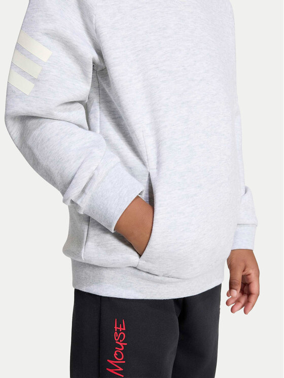 adidas adidas Džemperis Disney Mickey Mouse Sweatshirt KS3958 Pilka Regular Fit