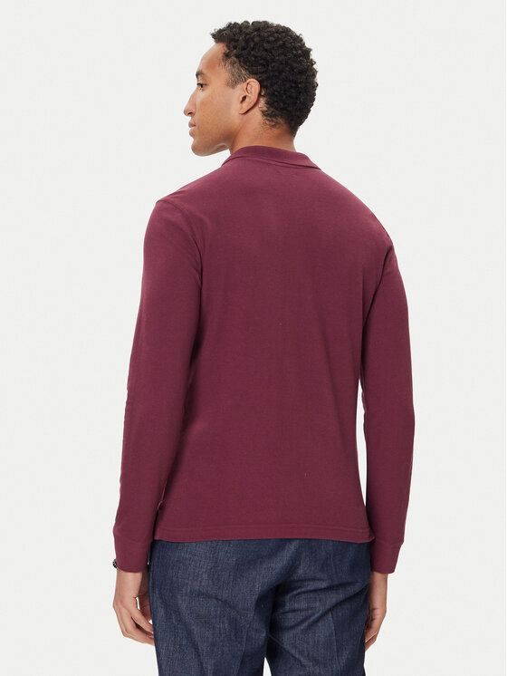 United Colors Of Benetton United Colors Of Benetton Polokošile 3089J3204 Fialová Regular Fit