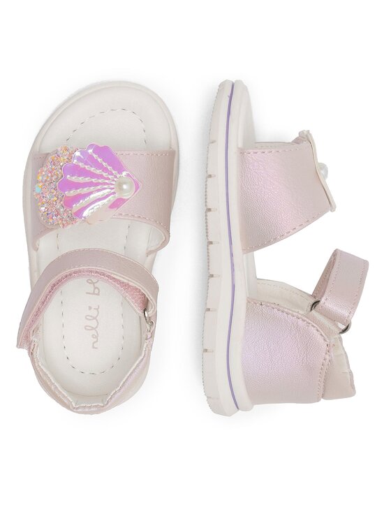 Nelli Blu Nelli Blu Sandalen CM220714-11 Rosa