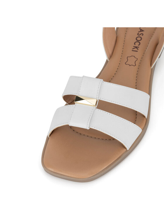 Lasocki Sandalen WI16-MENA-25 Weiß | Modivo.de