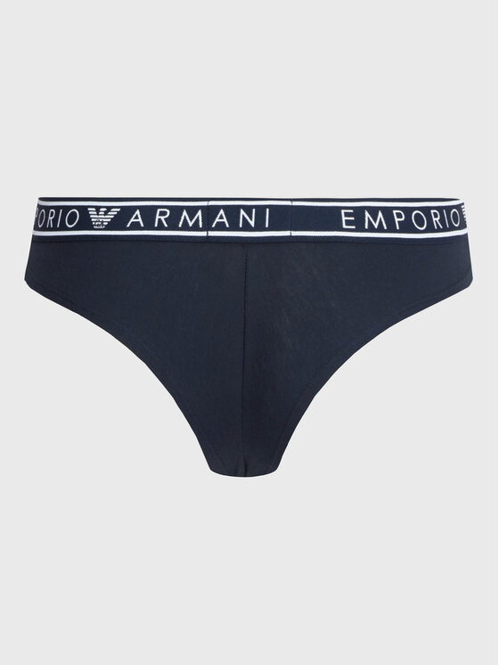 Emporio Armani Underwear Emporio Armani Underwear Комплект бразильських трусиків 163337 3R227 00135 Cиній