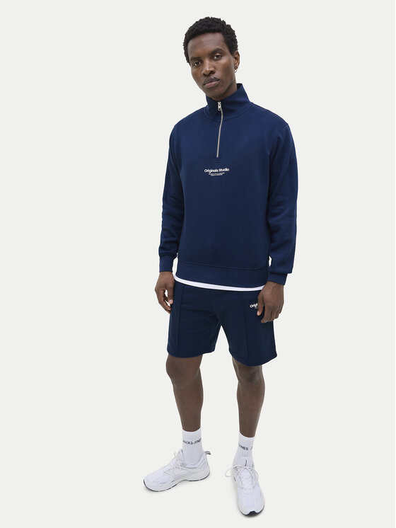 Jack&Jones Jack&Jones Športne kratke hlače Vesterbro 12252251 Modra Loose Fit