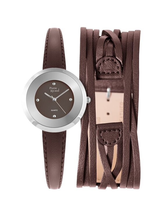 Pierre Ricaud Pierre Ricaud Orologio P22016.524GQ - SET Marrone