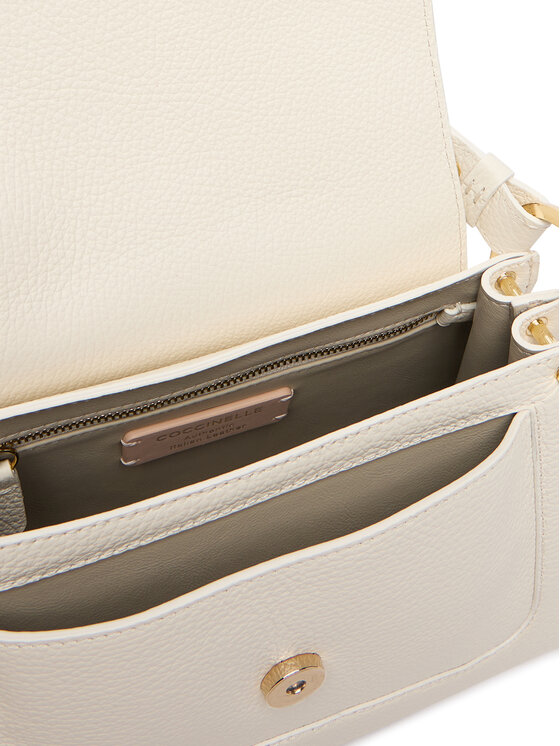 Coccinelle Coccinelle Handtasche SSL Coccinelle C-Me E1 SSL 18 02 01 Écru