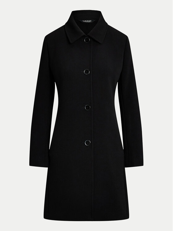 LAUREN RALPH LAUREN Lauren Ralph Lauren Átmeneti kabát 297951273001 Fekete Straight Fit