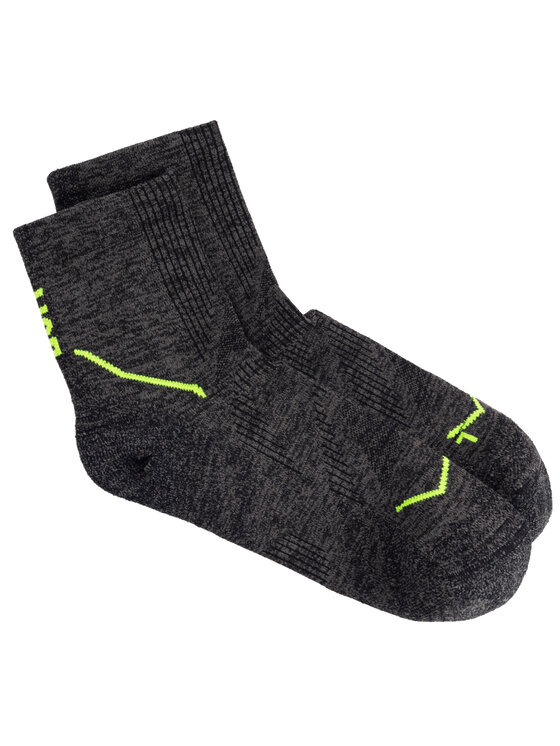 Buff Buff Calzini corti DryFlx Quarter Socks Nero