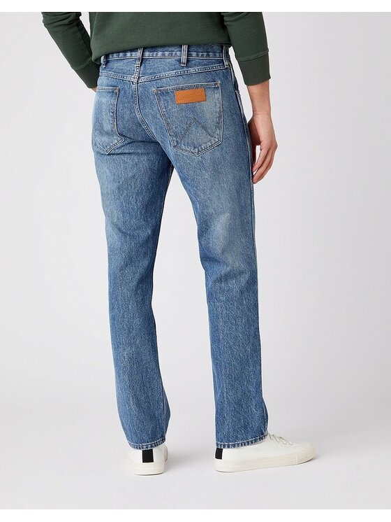 Wrangler Wrangler Jeans GREENSBORO Blu Straight Fit