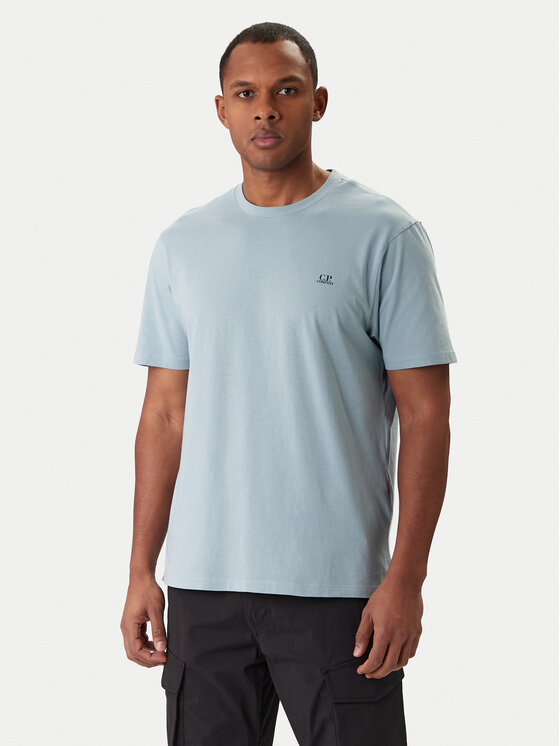 C.P. Company C.P. Company T-shirt 20CMTS725A005100W Plava Regular Fit