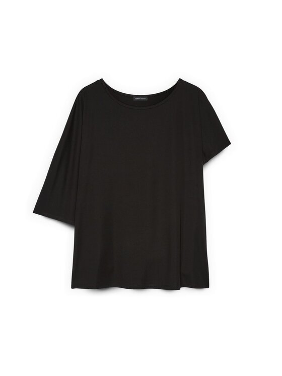 Fiorella Rubino Fiorella Rubino T-shirt G04SL008929N033 Nero Boxy Fit